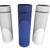 Blue double-sided white insulated cup, 304 stainless steel vacuum cold and heat preservation water cup Item Picture